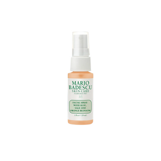Facial Spray With Aloe, Sage, And Orange Blossom Mini