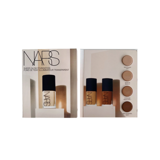 Sheer Glow Foundation (Sample Card)