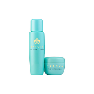 Tatcha- Pore Perfecting Moisturizer & Cleanser Duo Holiday