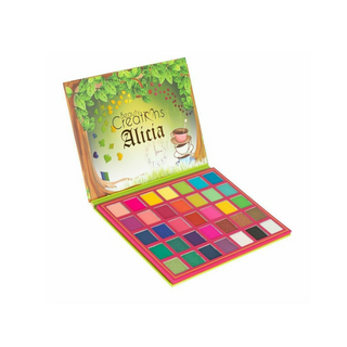 Beauty Creations Alicia 35 Color Eye Shadow Palette Pigmented