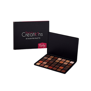 Beauty Creations 35 Color Pro Palette - Ruby