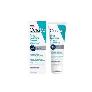 Acne Foaming Cream Cleanser