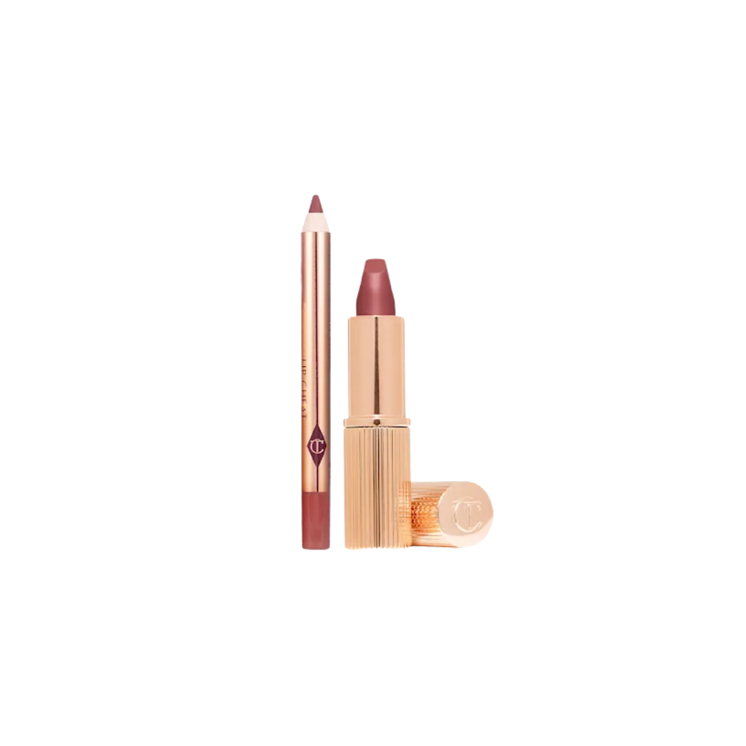 Mini Pillow Talk Lip Kit Pillow Talk Medium