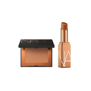 Laguna Lip Balm & Bronzer Set