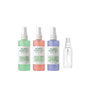 Facial Spray Rosewater, Lavender, And Greentea Share In Jar/Bottle