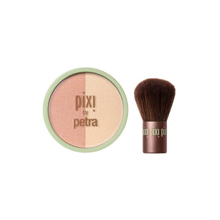 Beauty Blush Duo + Kabuki