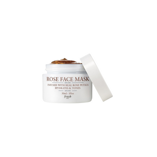 Rose Face Mask