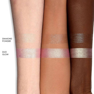 Mini Diamond & Glow Blush & Highlighting Powder