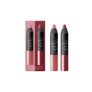 Velvet Matte Lip Pencil Duo