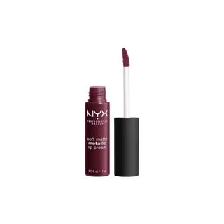 NYX Soft Matte Metallic Lip Cream