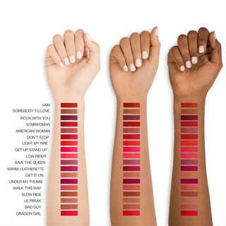 Nars Powermatte Lip Pigment Card