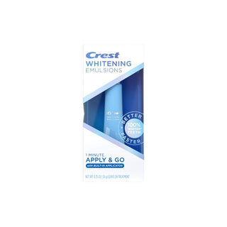 Crest Whitening Emulsions On-the-Go Leave-On Teeth Whitening Gel Pen