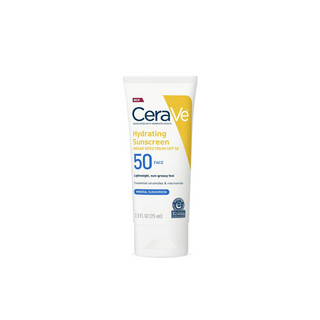 Hydrating Mineral Sunscreen SPF 50 Face Lotion