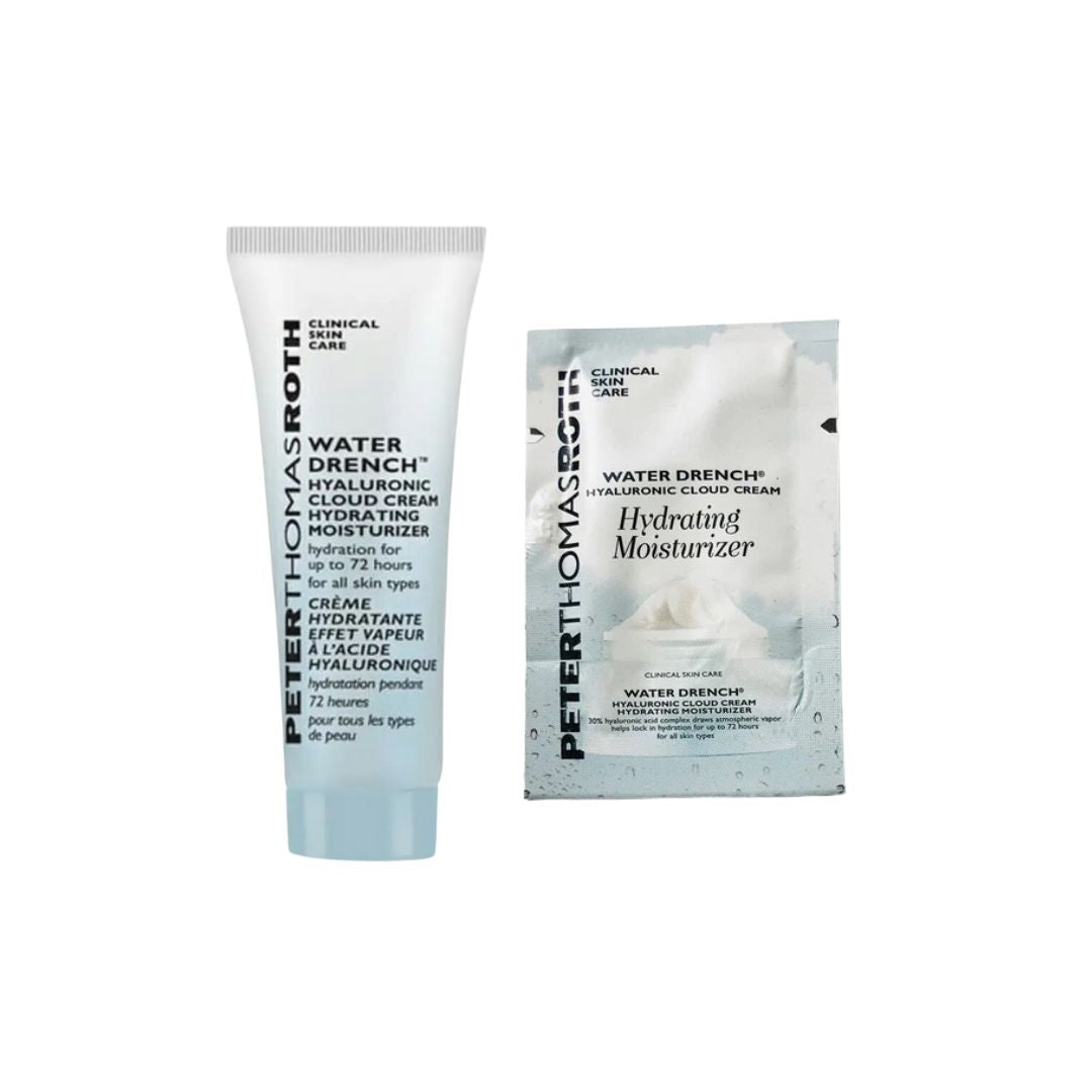 Water Drench Hyaluronic Cloud Cream Moisturizer