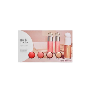 Blush and Glow Sample Card
