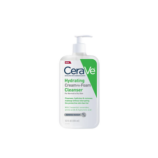 Hydrating Cream-to-Foam Cleanser