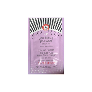 KP Bump Eraser Body Scrub 100% AHA (Sachet)