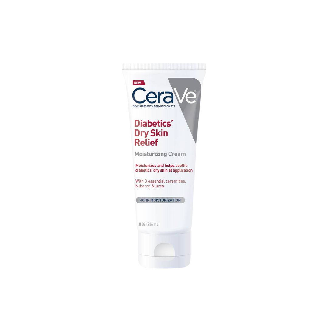 Diabetics Dry Skin Relief Moisturizing Cream