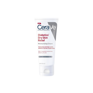 Diabetics Dry Skin Relief Moisturizing Cream