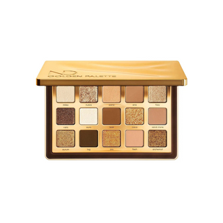 Golden Eyeshadow Palette