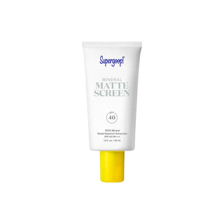 100% Mineral Smooth & Poreless Matte Screen SPF 40