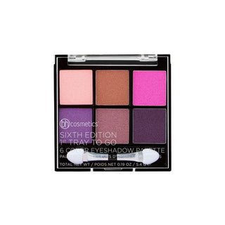 Sixth Edition 1st Tray To Go - 6 Color Eyeshadow Palette