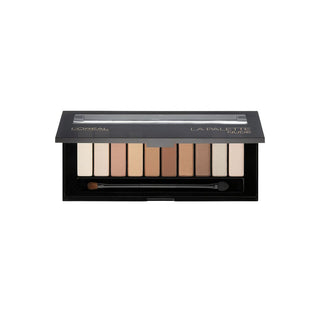 L'Oreal La Palette Nude Eyeshadow Palette