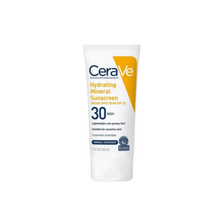 Hydrating Mineral Sunscreen SPF 30 Body Lotion