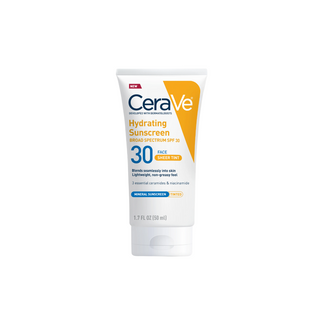 Hydrating Mineral Sunscreen SPF 30 Face Sheer Tint