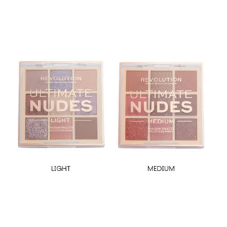 Makeup Revolution Ultimate Nudes Eyeshadow Palette