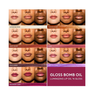 Gloss Bomb Oil Luminizing Lip Oil N' Gloss