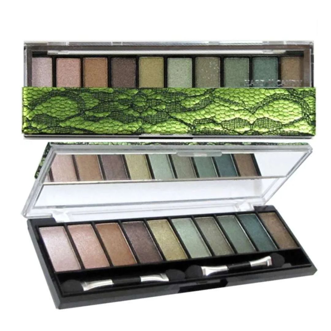 Top Ten Eyeshadow