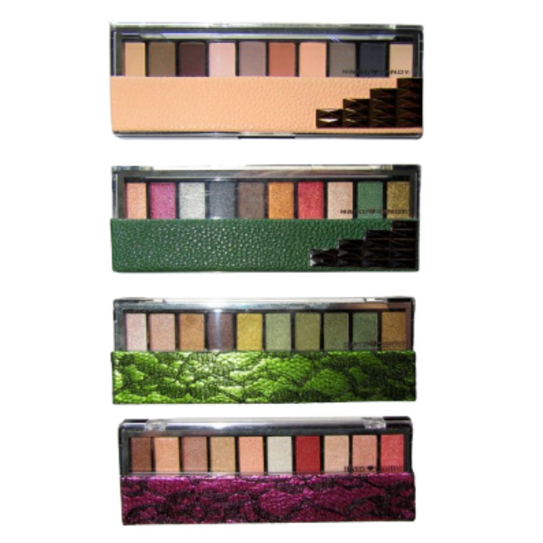 Top Ten Eyeshadow