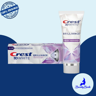 BEAUTY RESERVE - CREST 3D WHITE BRILLIANCE TOOTHPASTE 3.5 OZ