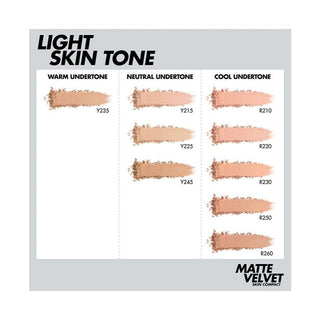 Matte Velvet Skin Blurring Powder Foundation