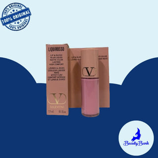 Liquirosso 2 in 1 Lip & Blush Soft Matte Color Mini Size