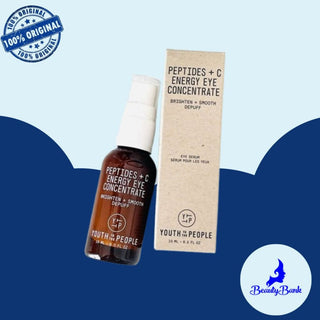 BEAUTY RESERVE - YOUTH TO THE PEOPLE PEPTIDES + C ENERGY EYE CONCENTRATE