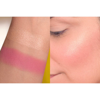 Artist Face Color Mini Highlighter & Blush Duo