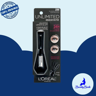 BEAUTY RESERVE - L'OREAL UNLIMITED LENGTH & LIFT WASHABLE MASCARA