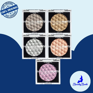 BEAUTY RESERVE - L'OREAL INFALLIBLE PAINTS EYESHADOW METALLICS