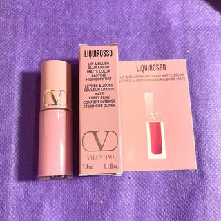Liquirosso 2 in 1 Lip & Blush Soft Matte Color Mini Size