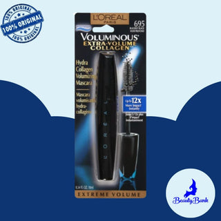 BEAUTY RESERVE - L'OREAL VOLUMINOUS EXTRA-VOLUME COLLAGEN HYDRA COLLAGEN WATERPROOF MASCARA