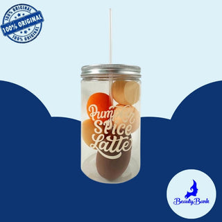 BEAUTY RESERVE - M.A.CY'S PUMPKIN SPICE LATTE BEAUTY BLENDER SET