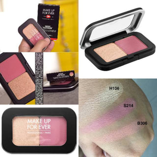 Artist Face Color Mini Highlighter & Blush Duo