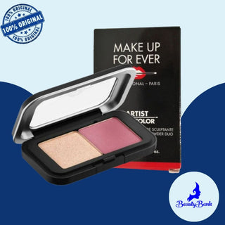 Artist Face Color Mini Highlighter & Blush Duo