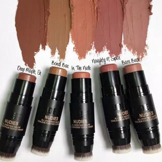 Nudies Matte All Over Face Blush Color