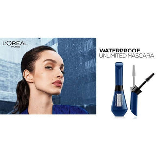 BEAUTY RESERVE - L'OREAL UNLIMITED LASH LIFTING AND LENGTHENING WATERPROOF MASCARA