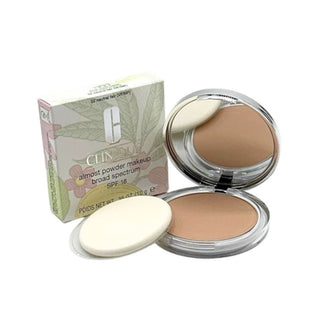 BEAUTY RESERVE - CLINIQUE ALMOST POWDER MAKEUP BROAD SPECTRUM SPF 18