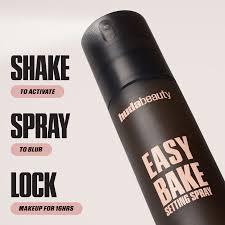 BEAUTY RESERVE - HUDA BEAUTY EASY BAKE SETTING SPRAY MINI
