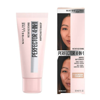 BEAUTY RESERVE - MAYBELLINE INSTANT AGE REWIND PERFECTOR 4-IN-1 WHIPPED MATTE MAKEUP PRIMER + POWDER + CONCEALER + BB CREAM